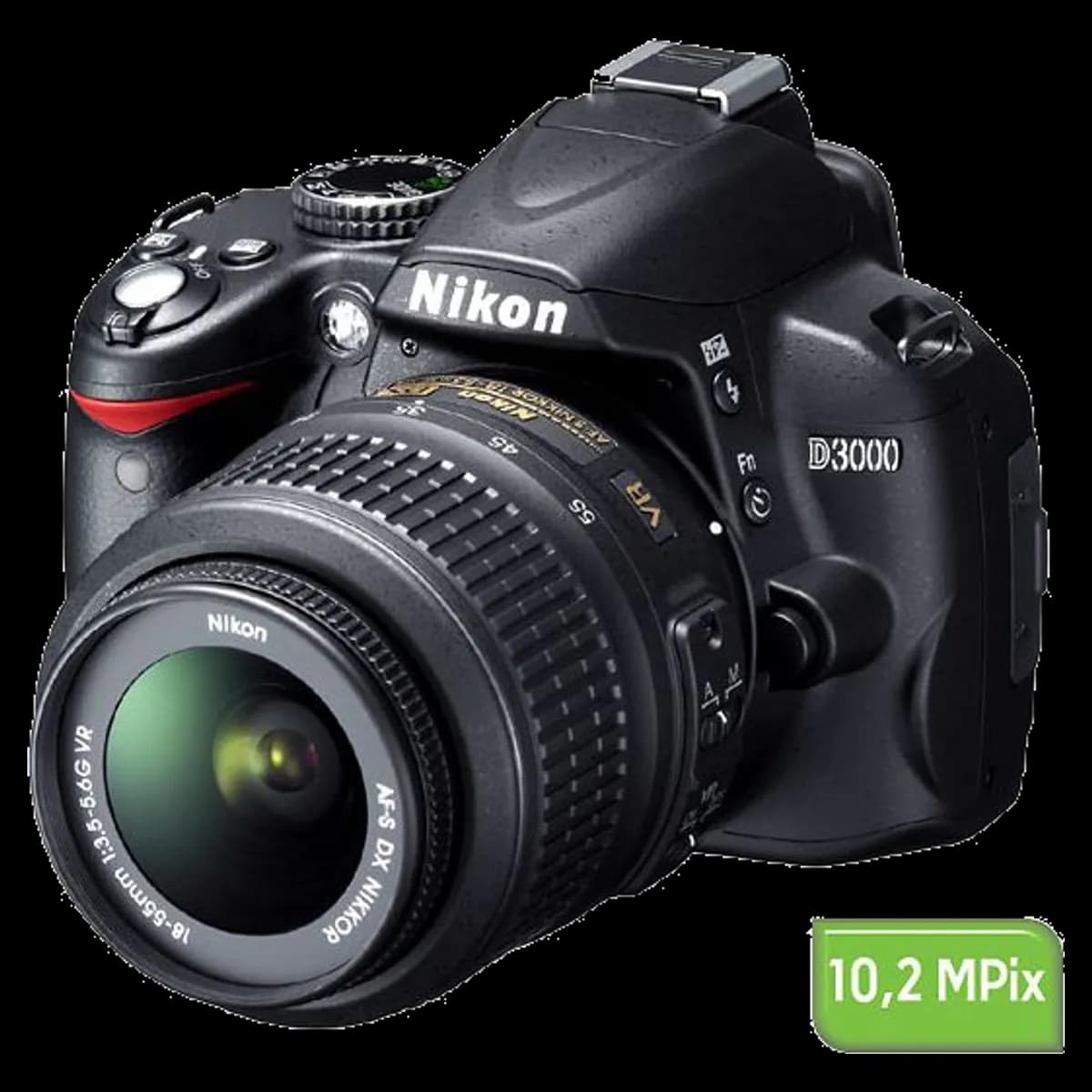 Nikon D3000 reconditionné