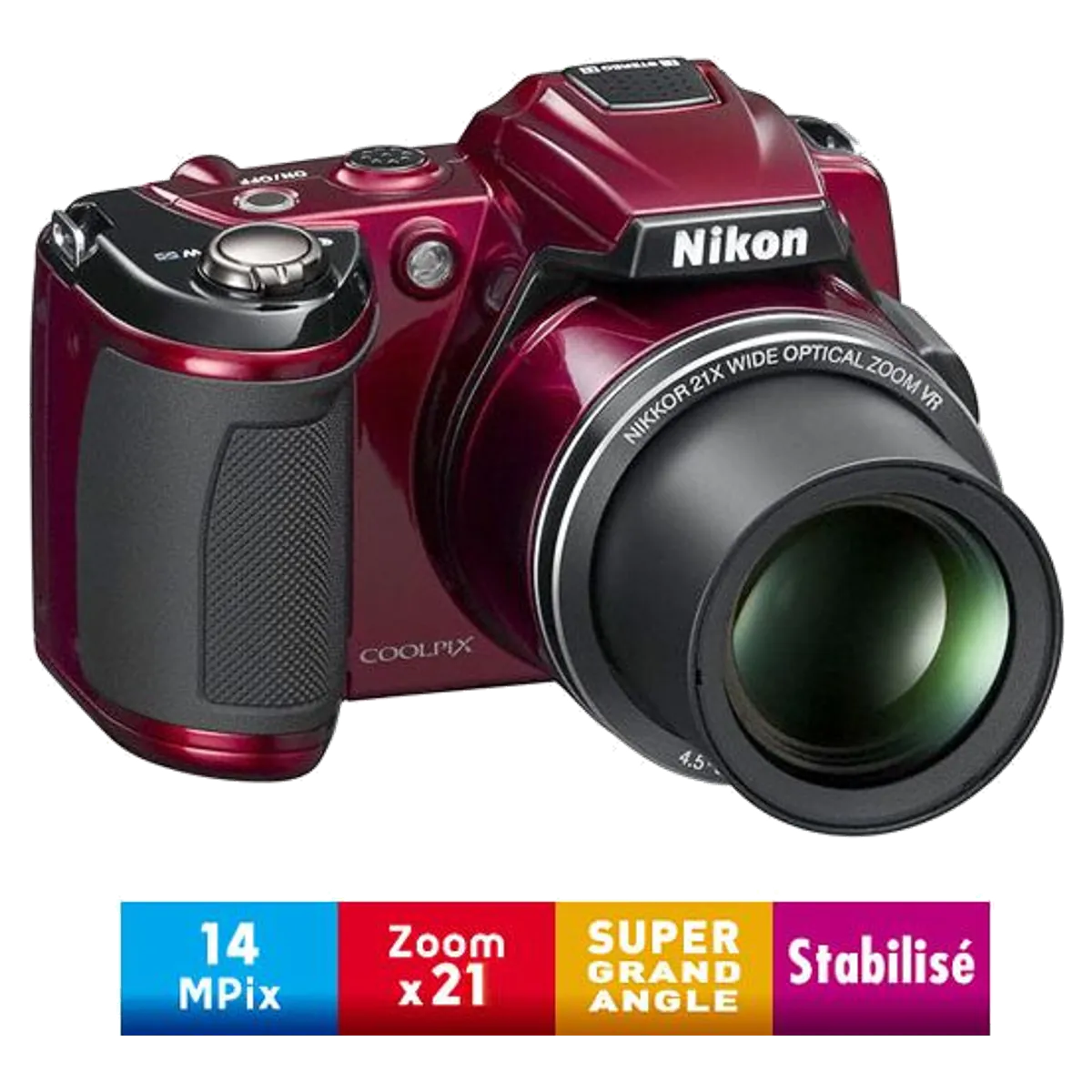 Nikon Coolpix L120 reconditionné