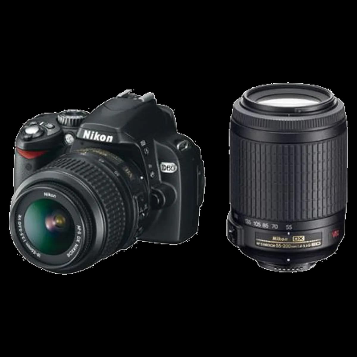 Nikon D60 reconditionné