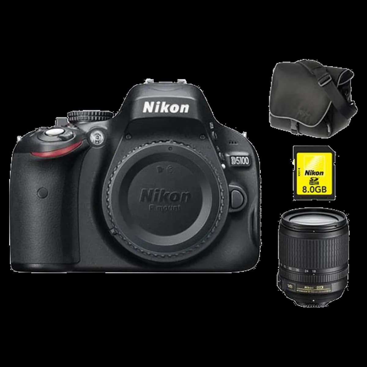 Nikon D5100 reconditionné