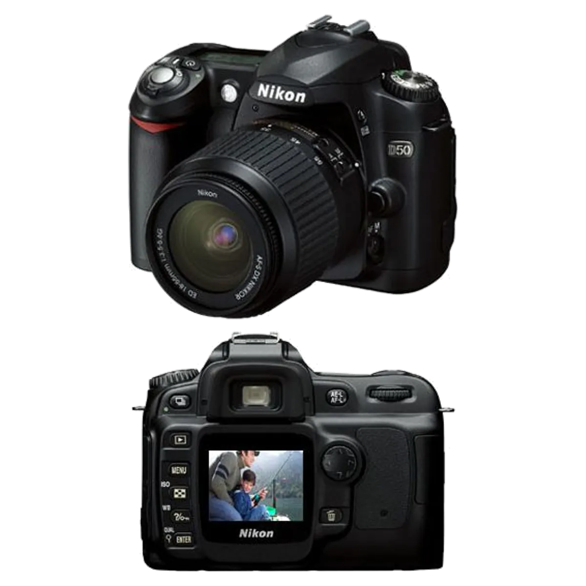 Nikon Nikon D50 reconditionné