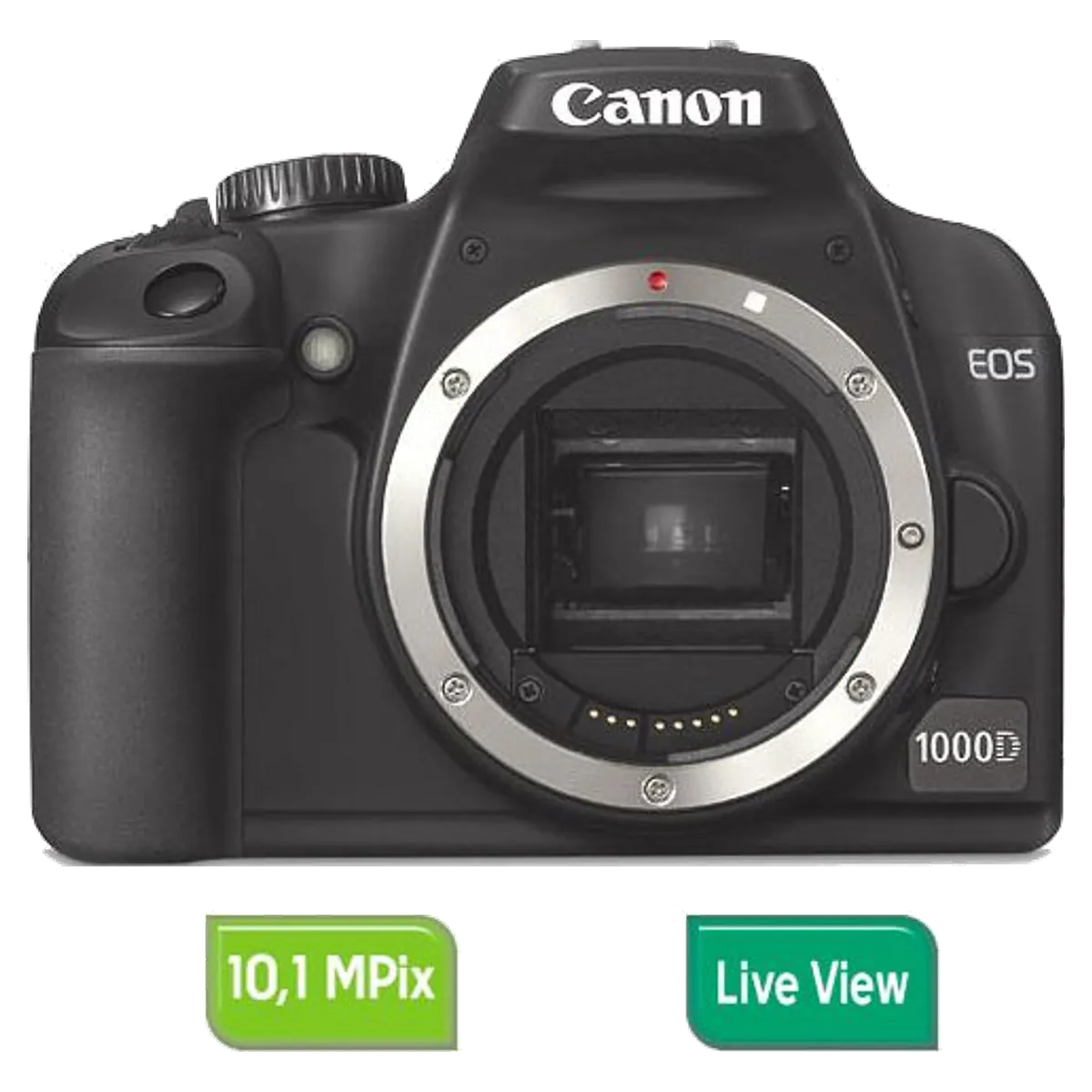 Canon EOS 1000D reconditionné