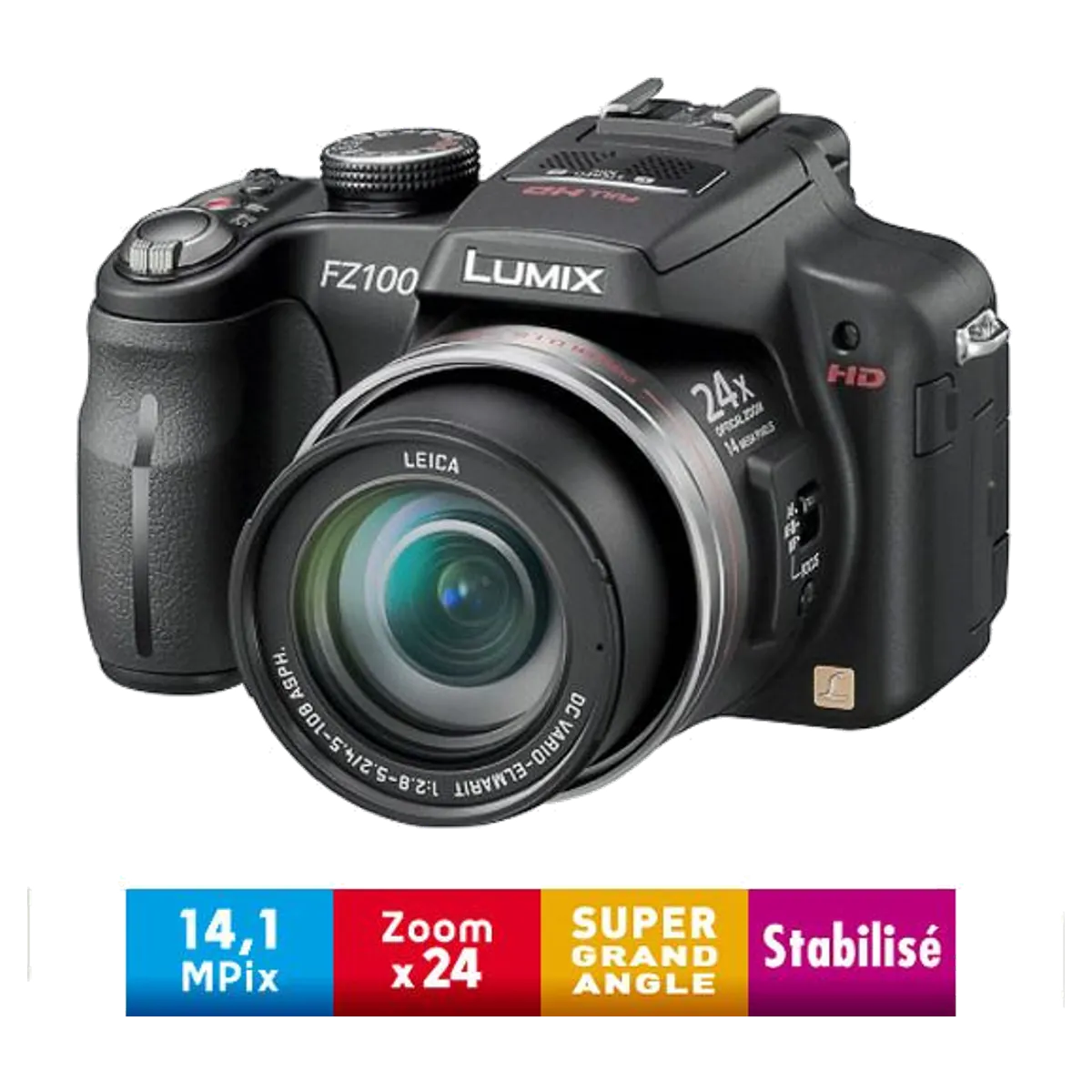 Panasonic Panasonic Lumix FZ100 reconditionné