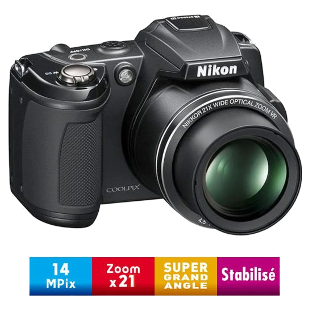 Nikon Coolpix L120 reconditionné