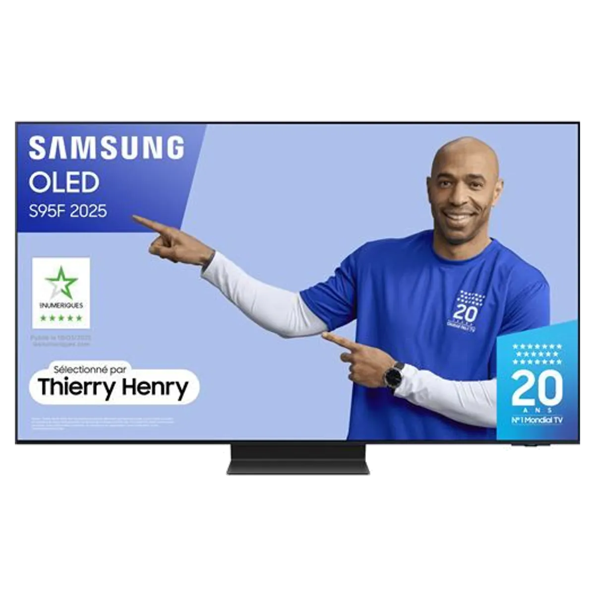Samsung Samsung TQ55S95F reconditionné