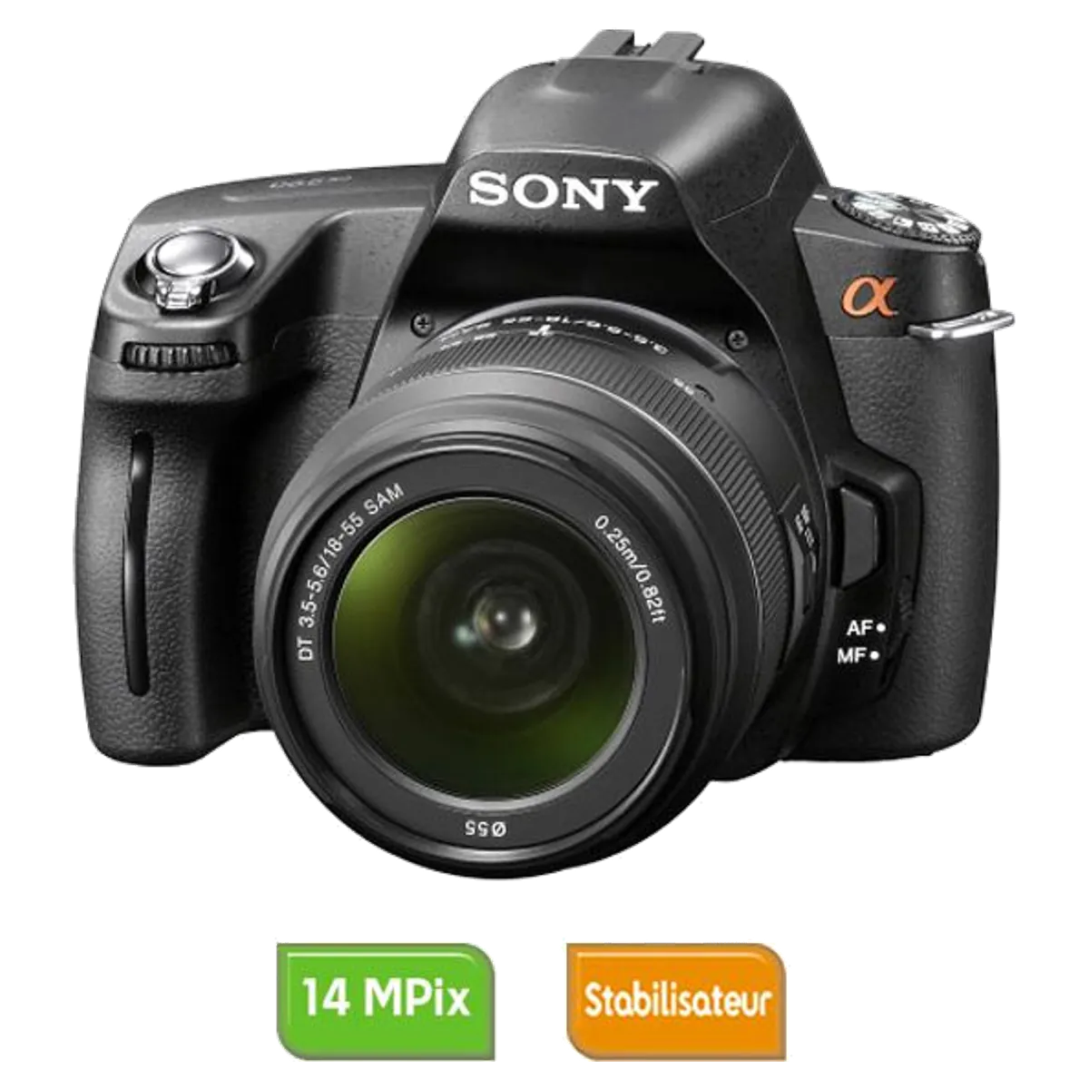 Sony Alpha 290 reconditionné
