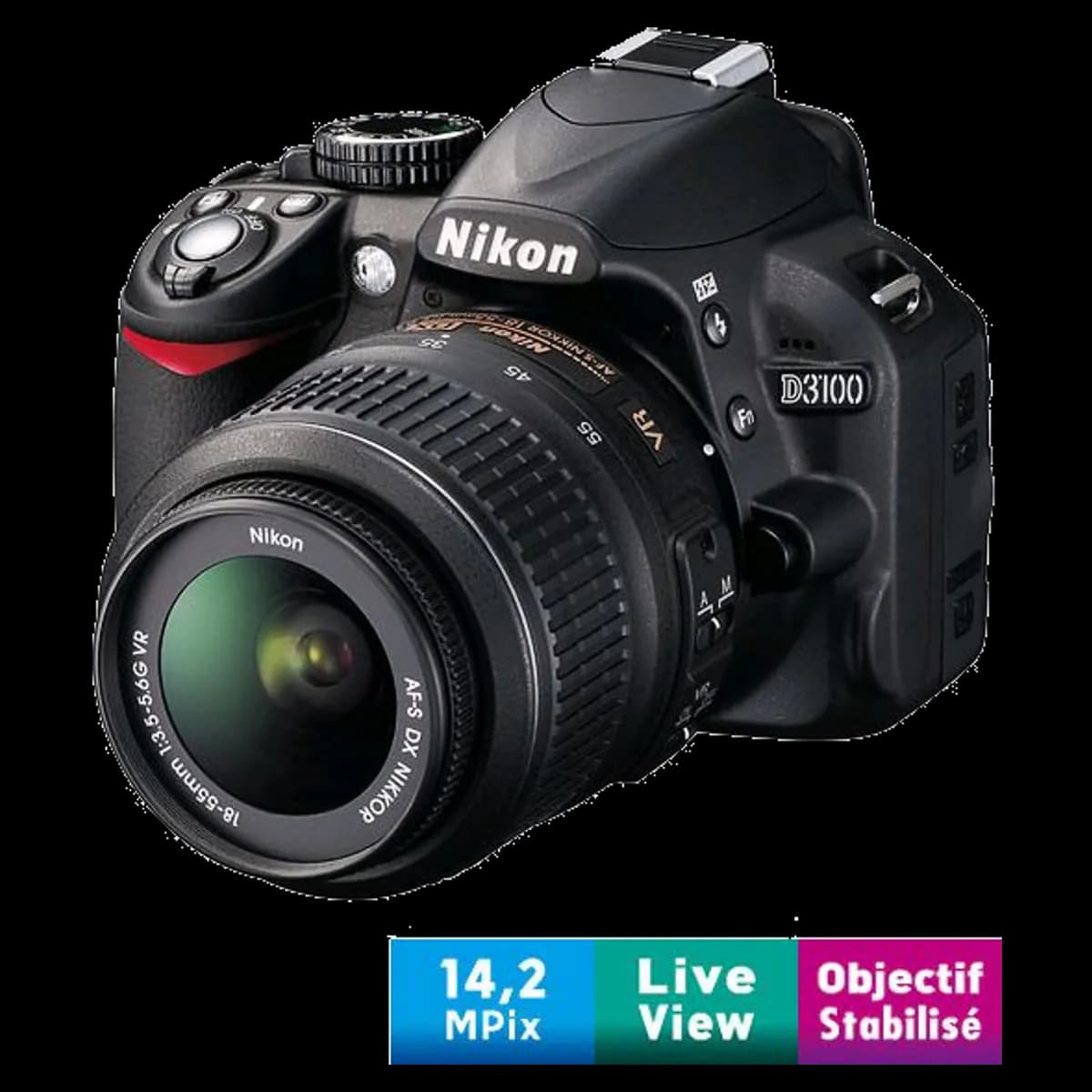Nikon Nikon D3100 reconditionné
