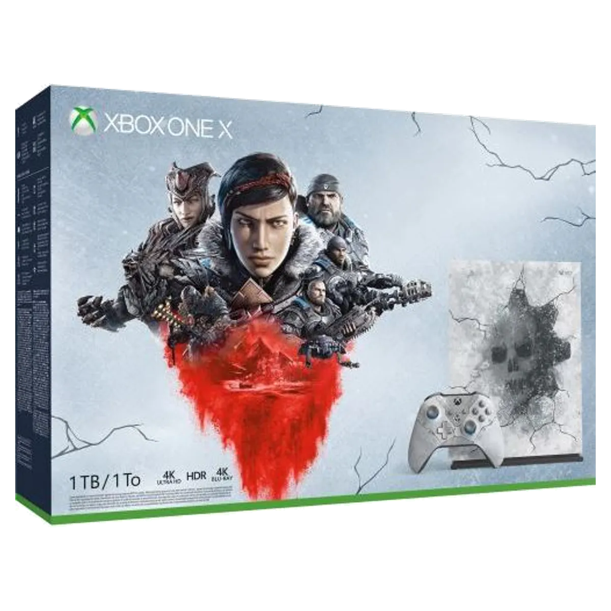Microsoft Xbox One X reconditionné
