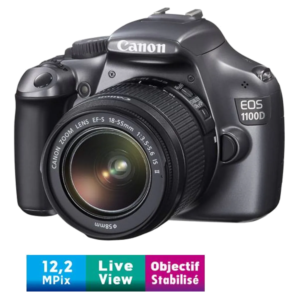 Canon EOS 1100D reconditionné