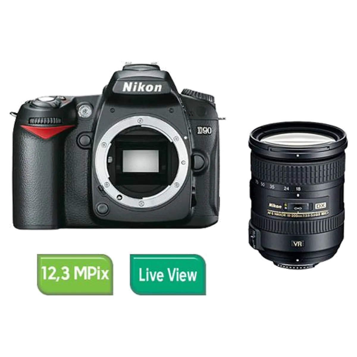 Nikon D90 reconditionné