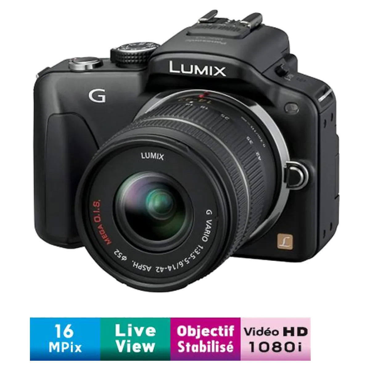 Panasonic Lumix G3 reconditionné