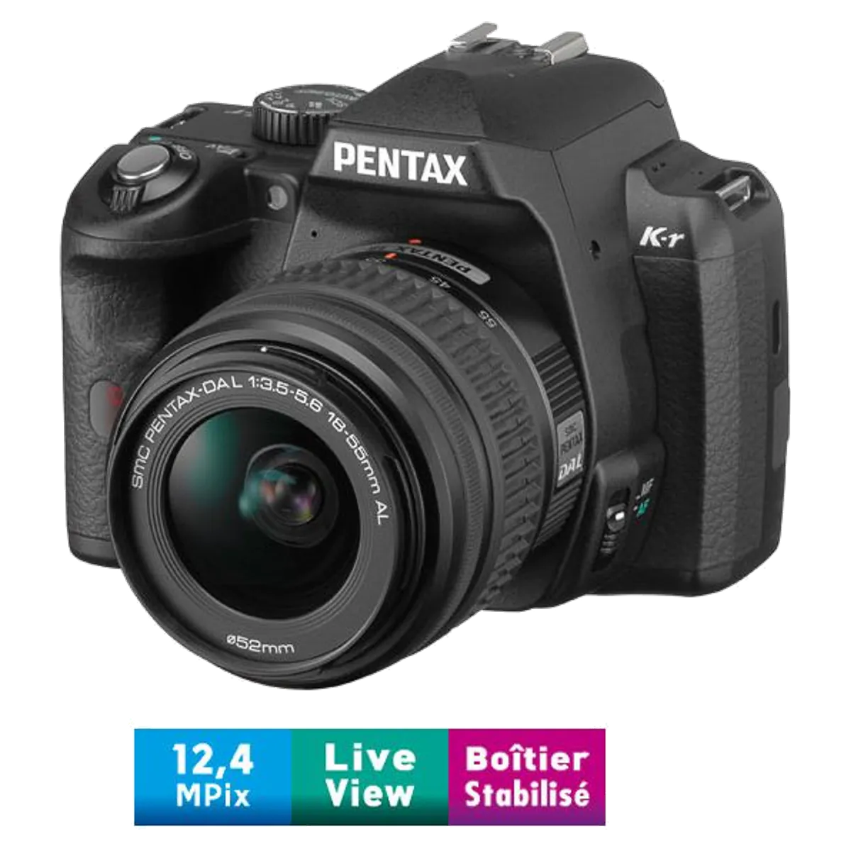 Pentax K-r reconditionné
