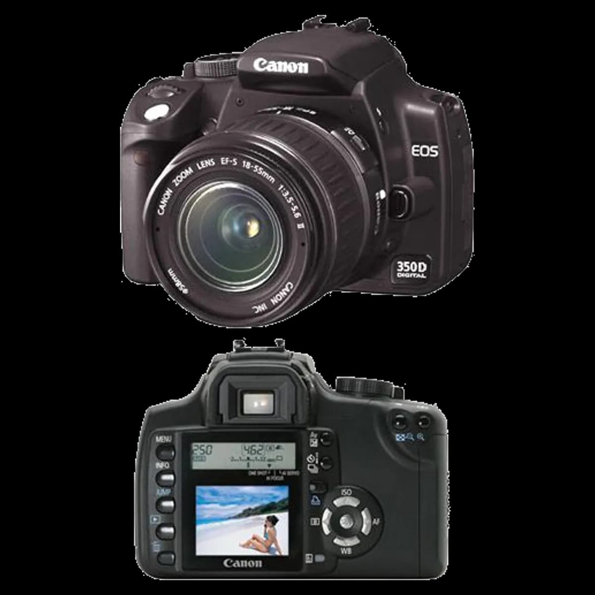 Canon Canon EOS 350D reconditionné