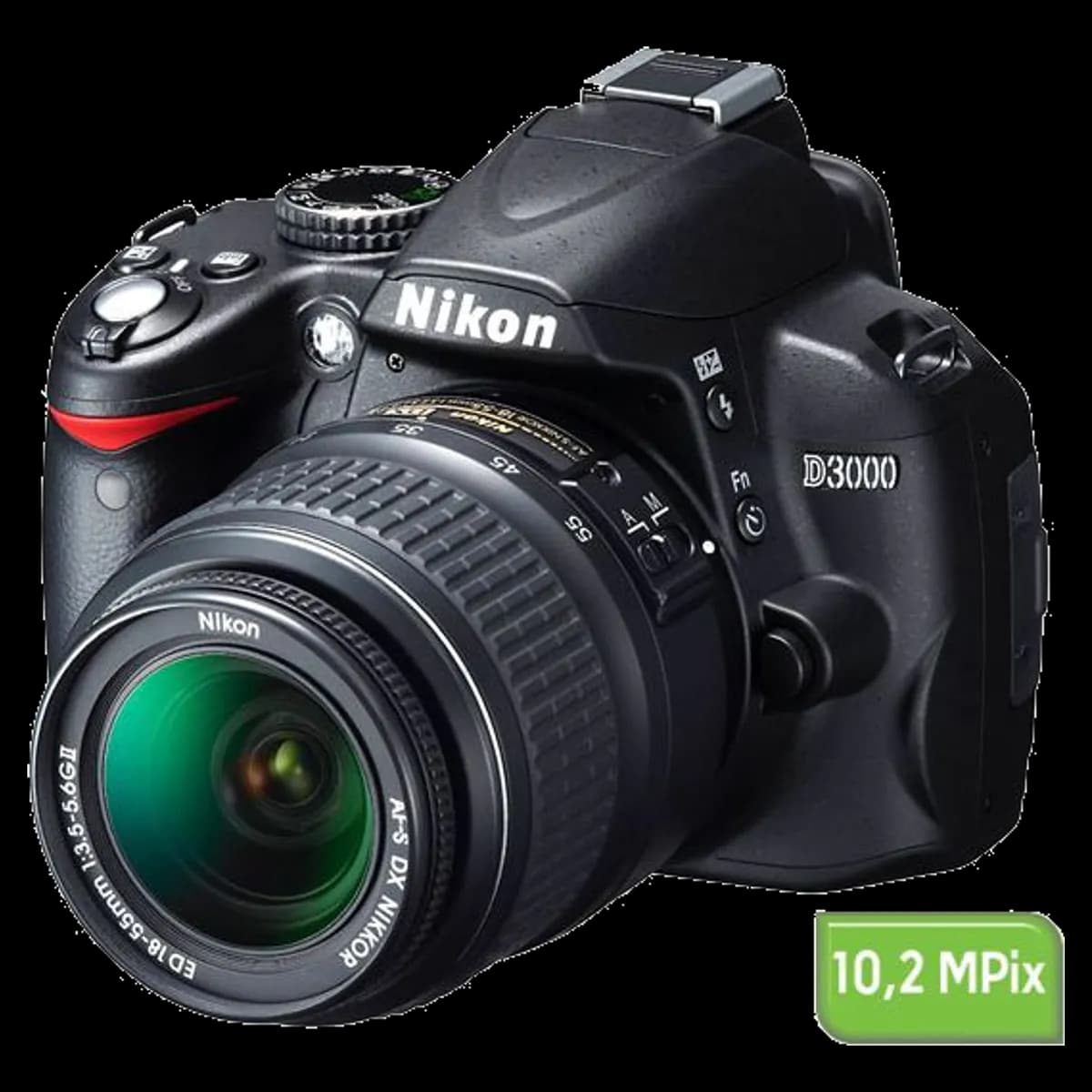 Nikon D3000 reconditionné