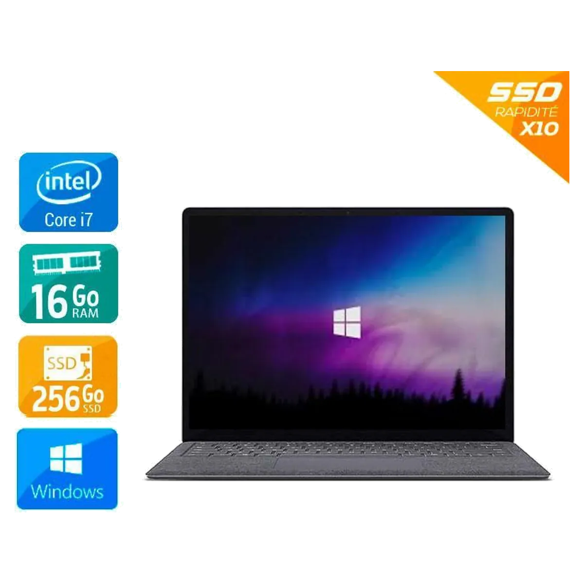 Microsoft Surface Laptop 3 13" reconditionné