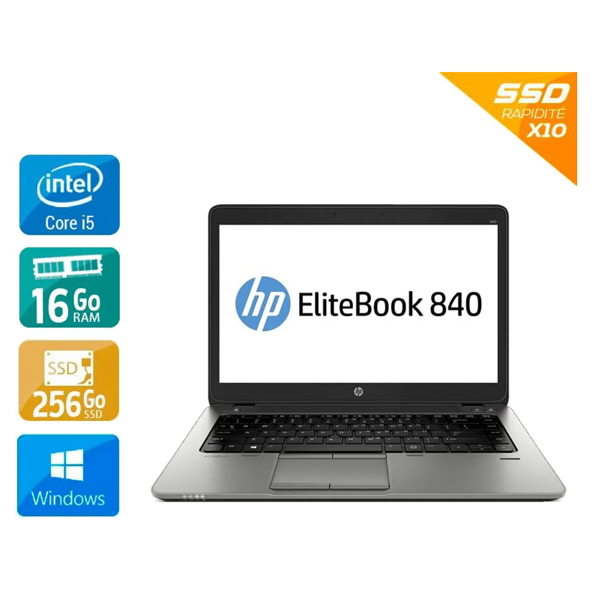 HP EliteBook 840 G8 14" reconditionné