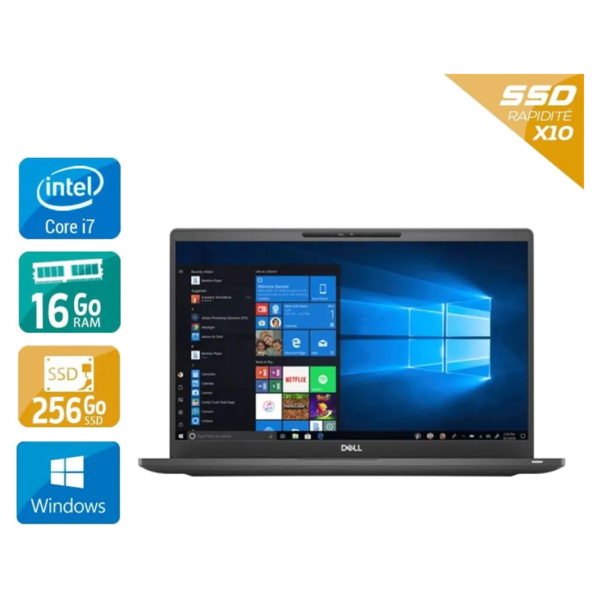 Dell Latitude 7400 14" reconditionné