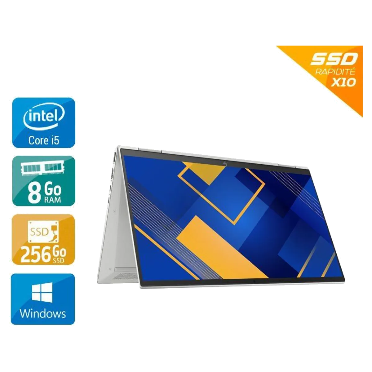 HP EliteBook x360 1030 G8 13" reconditionné