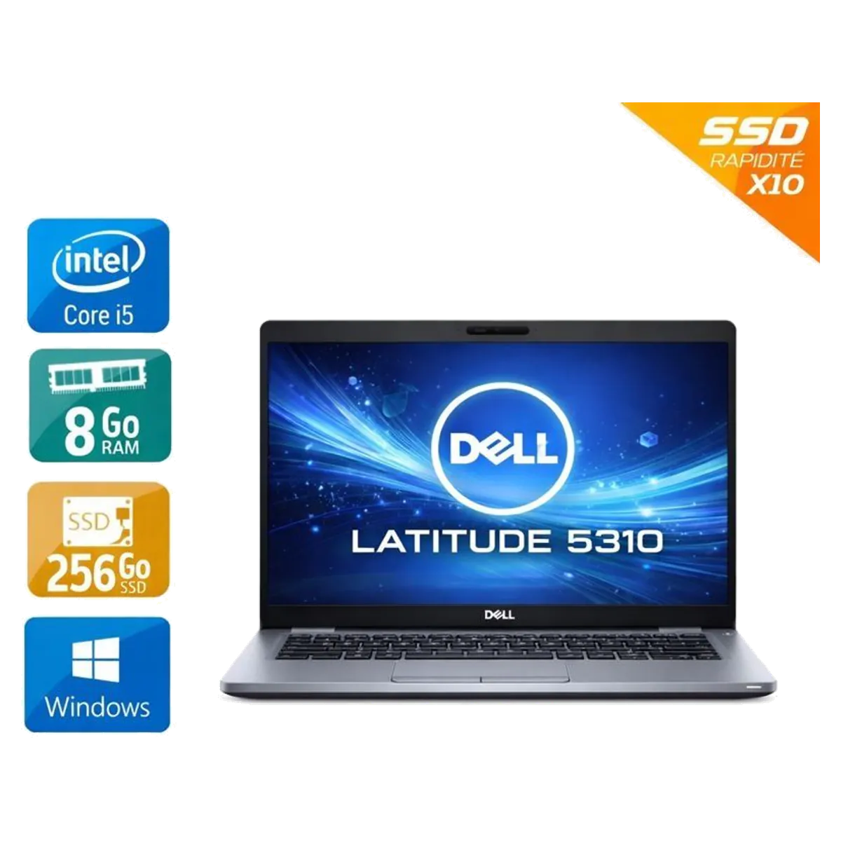 Dell Latitude 5310 13" reconditionné