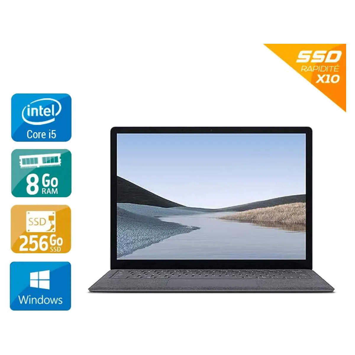 Microsoft Surface Laptop 3 13" reconditionné