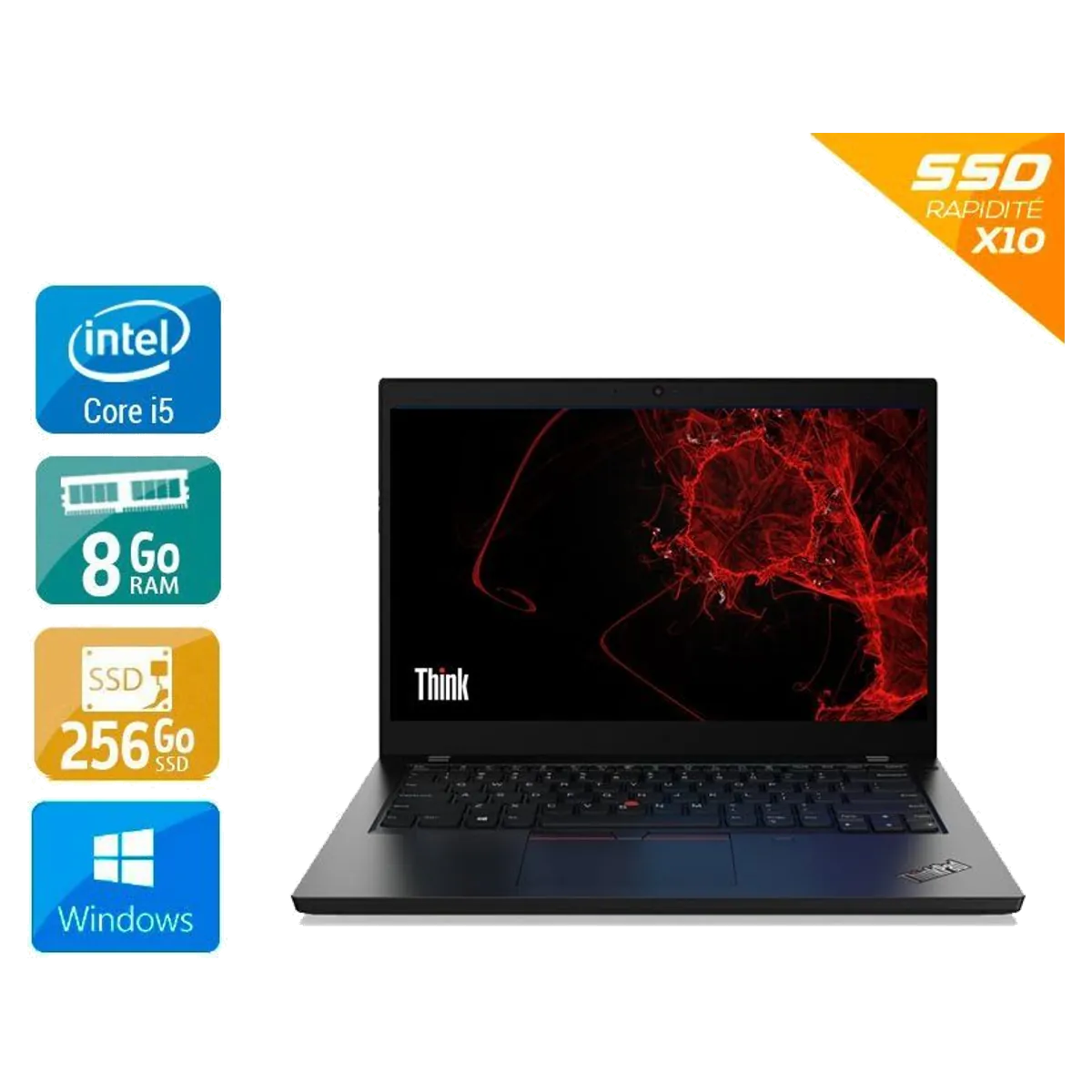 Lenovo ThinkPad T14 Gen 3 14" reconditionné