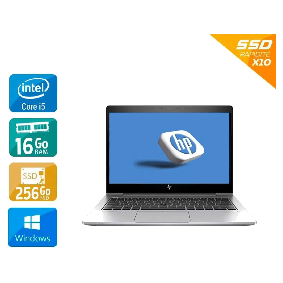 HP EliteBook 830 G7 13" reconditionné