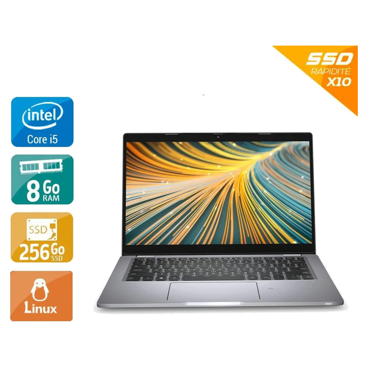 Dell Dell Latitude 5320 13" reconditionné