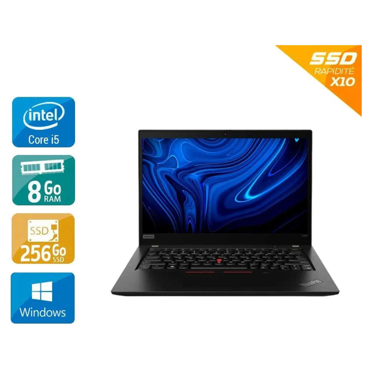 Lenovo ThinkPad X390 13" reconditionné