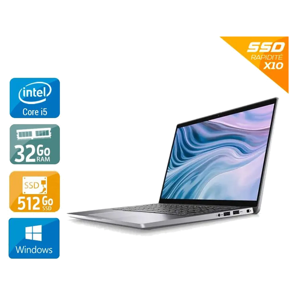 Dell Dell Latitude 7410 14" reconditionné