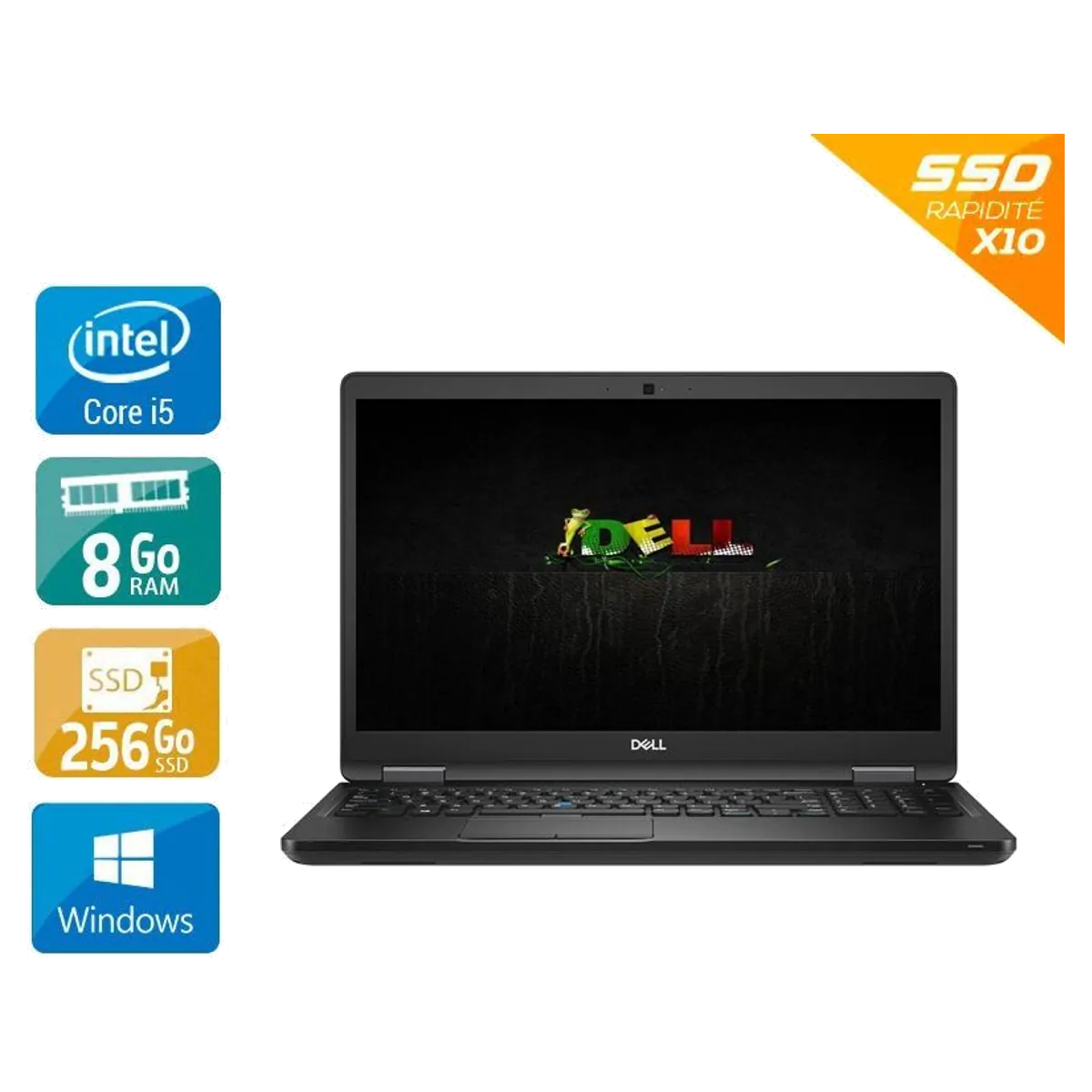 Dell Latitude 5590 15" reconditionné
