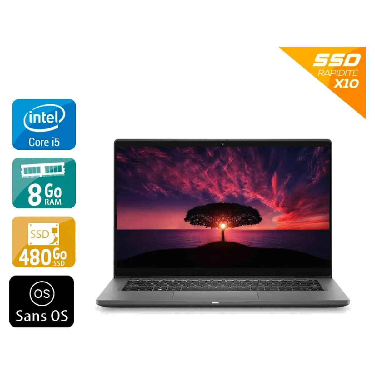 Dell Latitude 7310 13" reconditionné