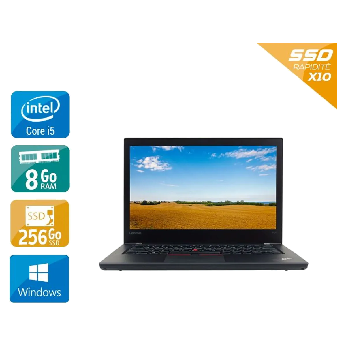 Lenovo ThinkPad T470 14" reconditionné