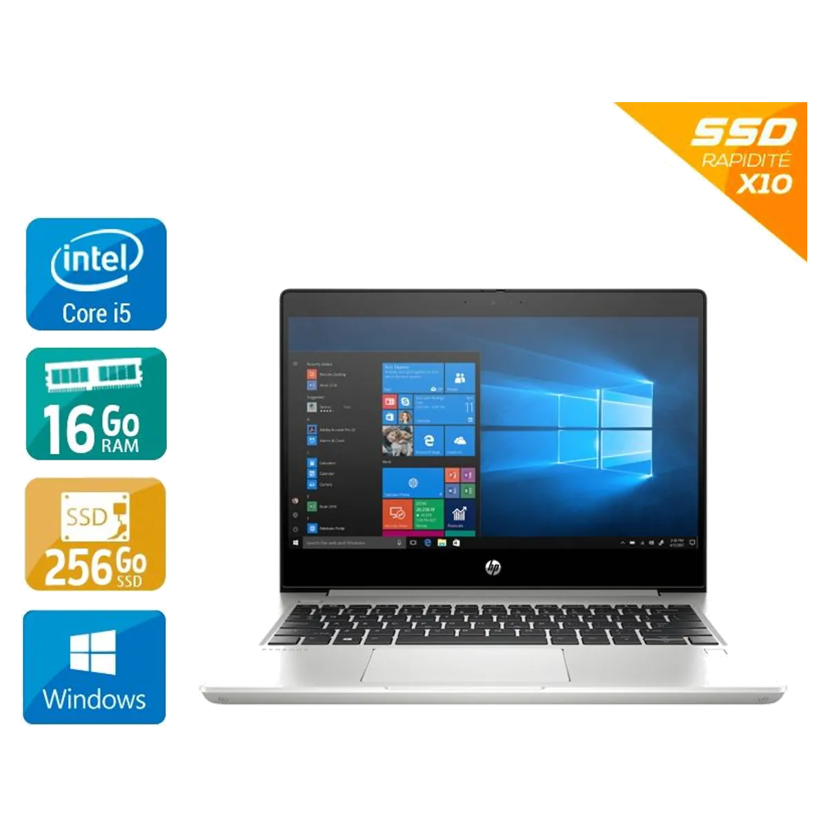 HP HP ProBook 430 G7 13" reconditionné
