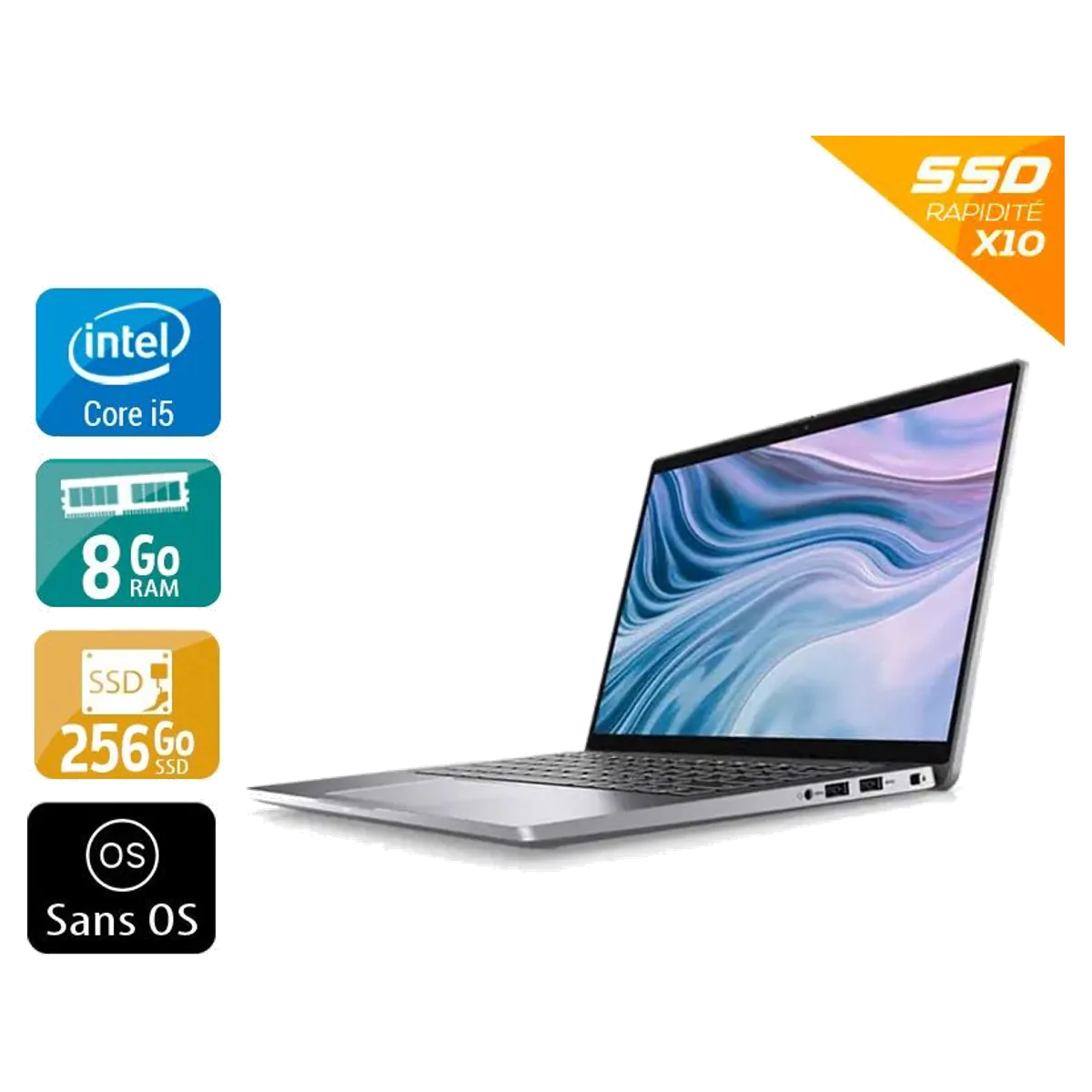 Dell Dell Latitude 7410 14" reconditionné