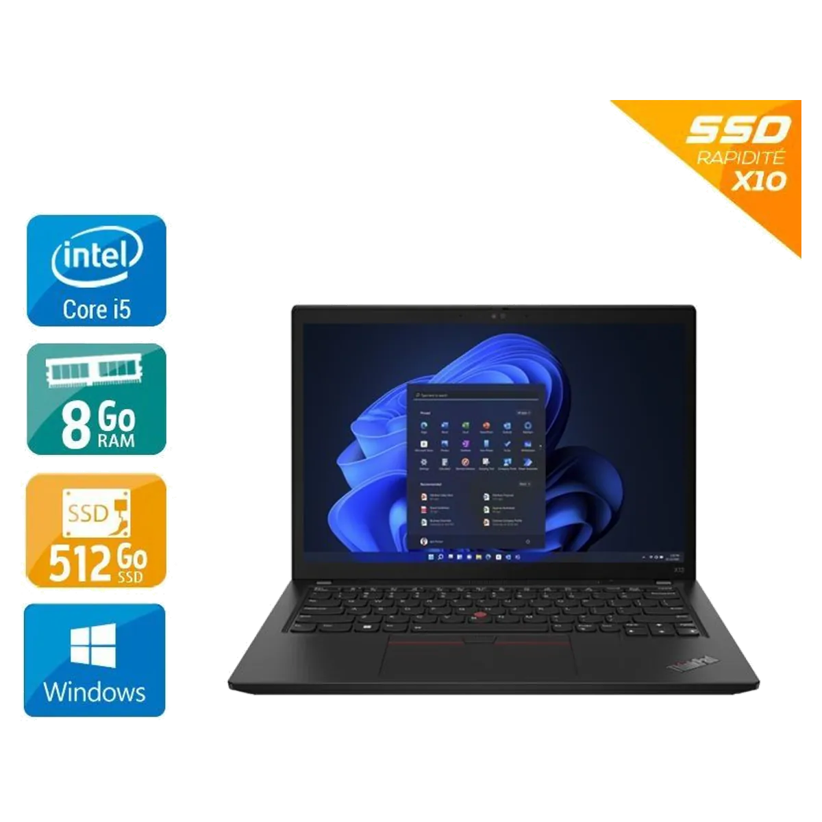 Lenovo ThinkPad X13 Gen 2 13" reconditionné
