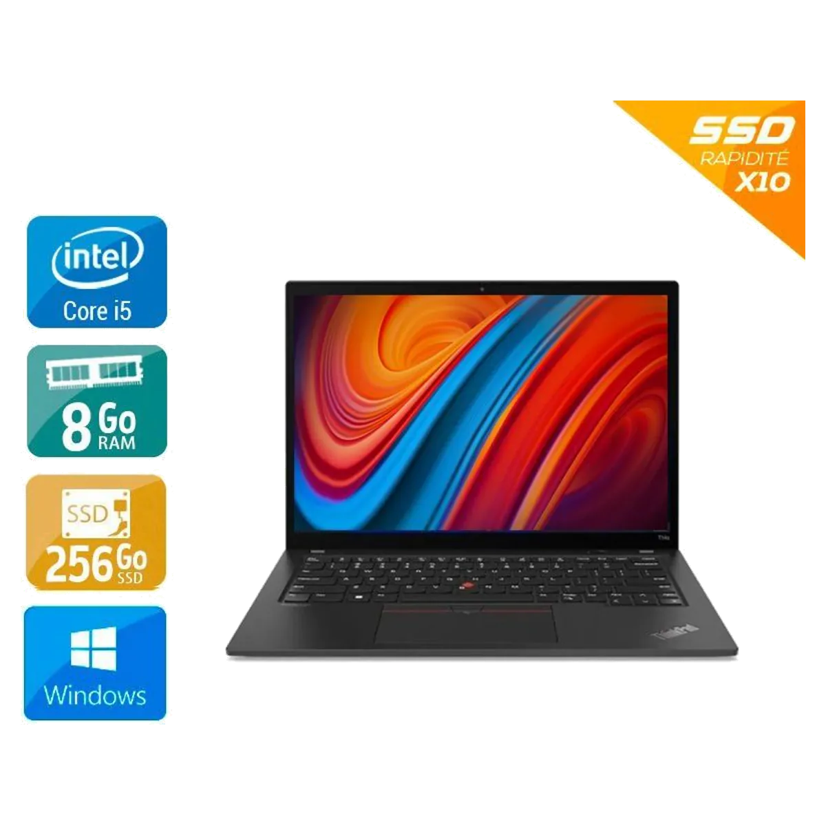 Lenovo ThinkPad T14 Gen 1 14" reconditionné