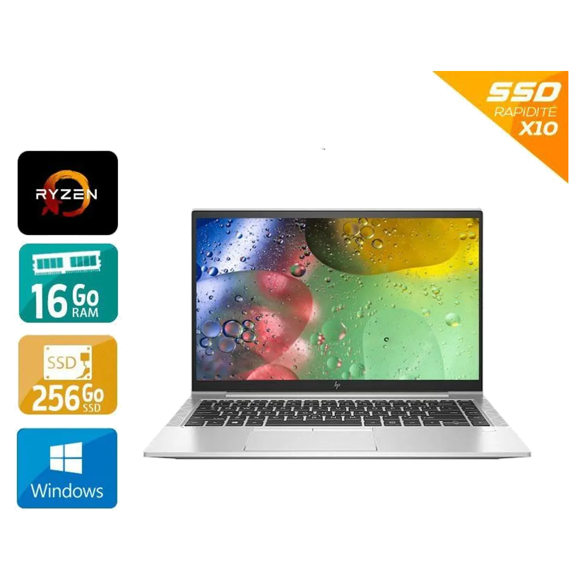 HP EliteBook 845 G8 14" reconditionné