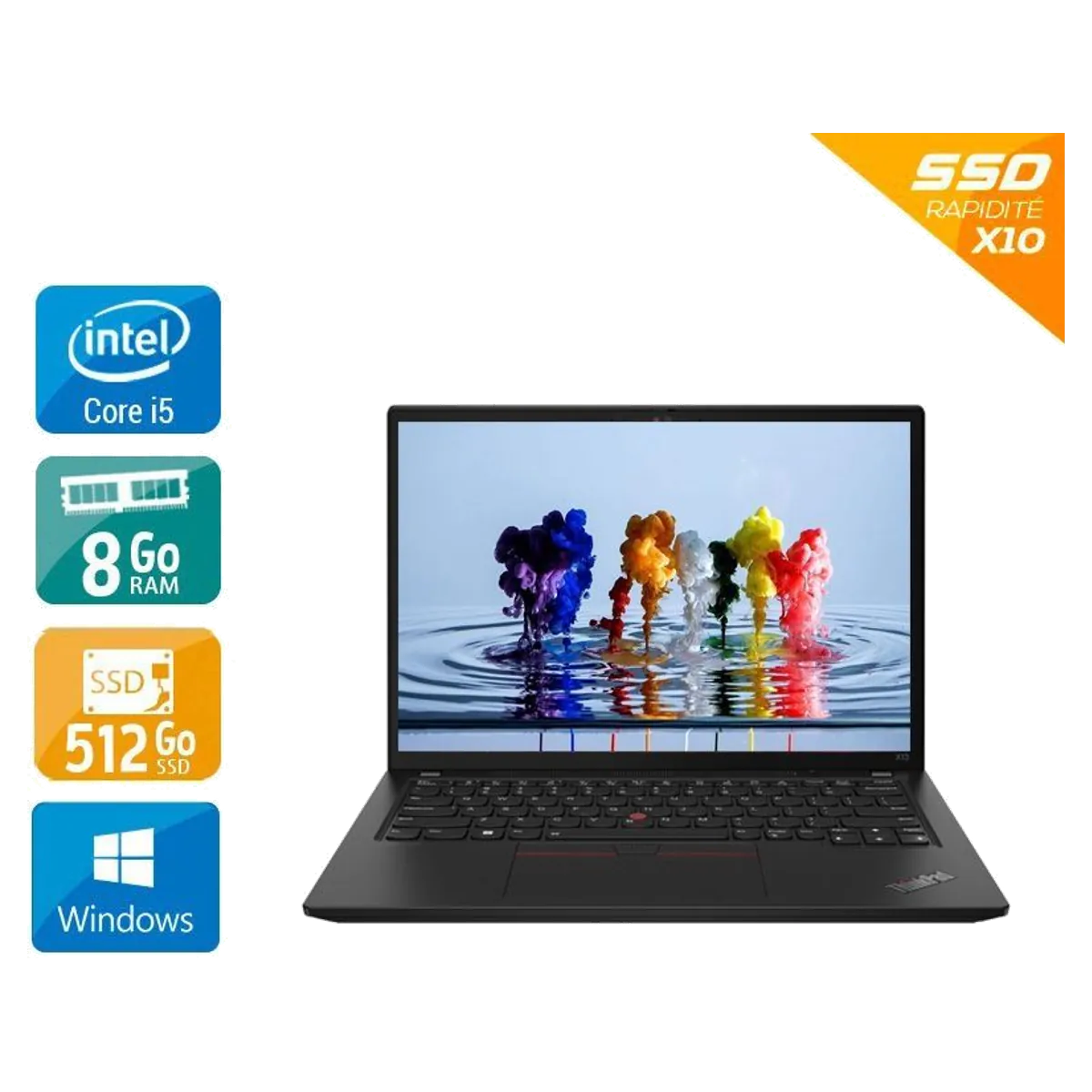 Lenovo ThinkPad X13 Gen 1 13" reconditionné