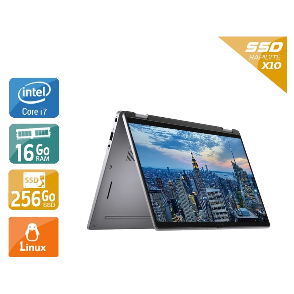 Dell Latitude 7310 13" reconditionné