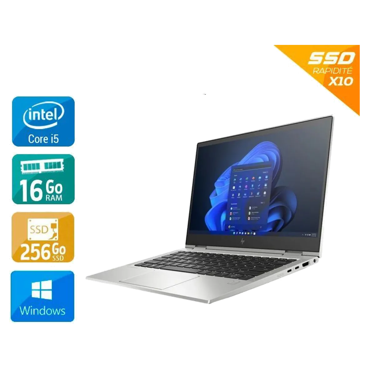 HP HP EliteBook 830 G8 13" reconditionné