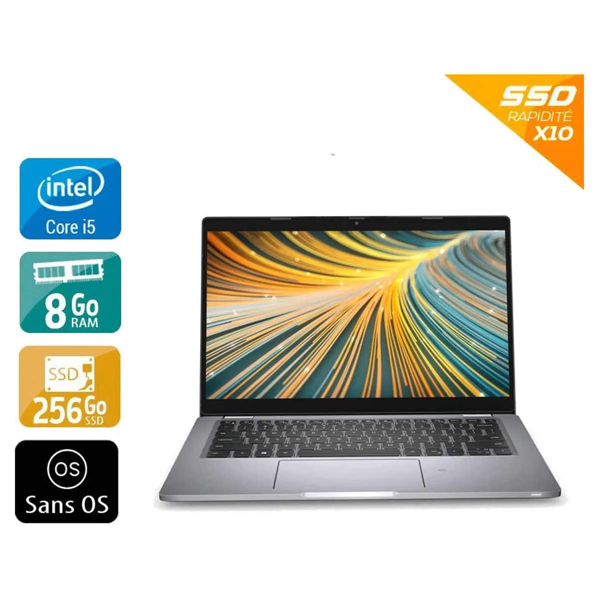 Dell Dell Latitude 5320 13" reconditionné