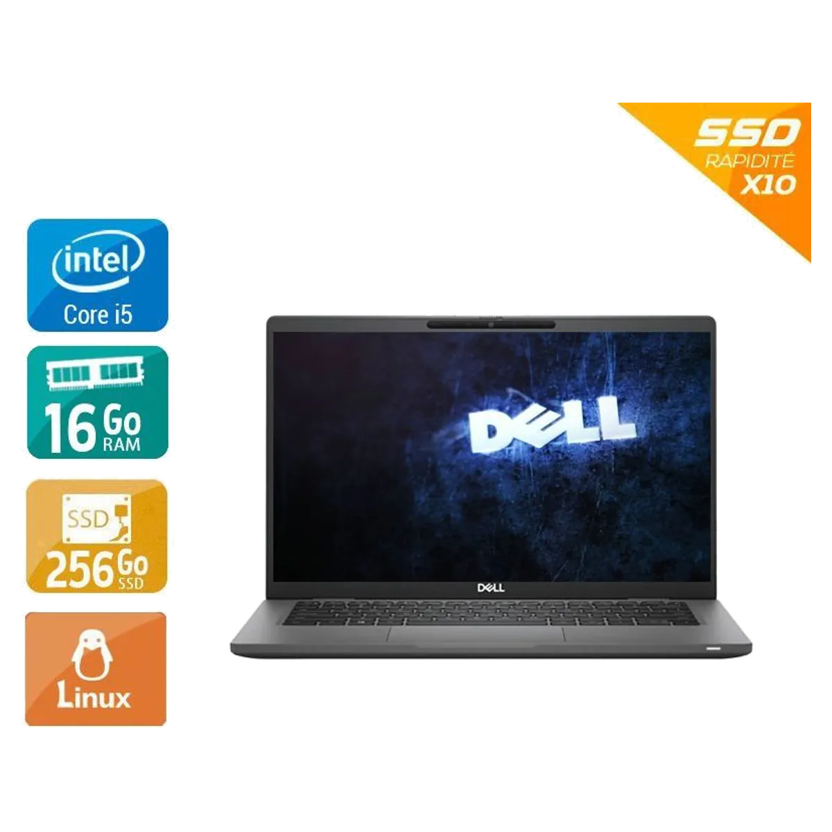 Dell Latitude 7320 13" reconditionné