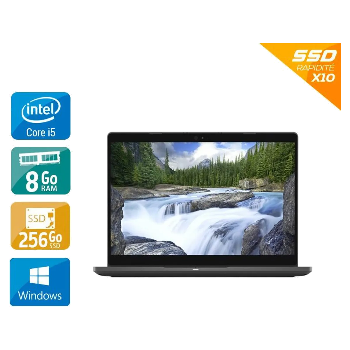 Dell Latitude 5300 13" reconditionné