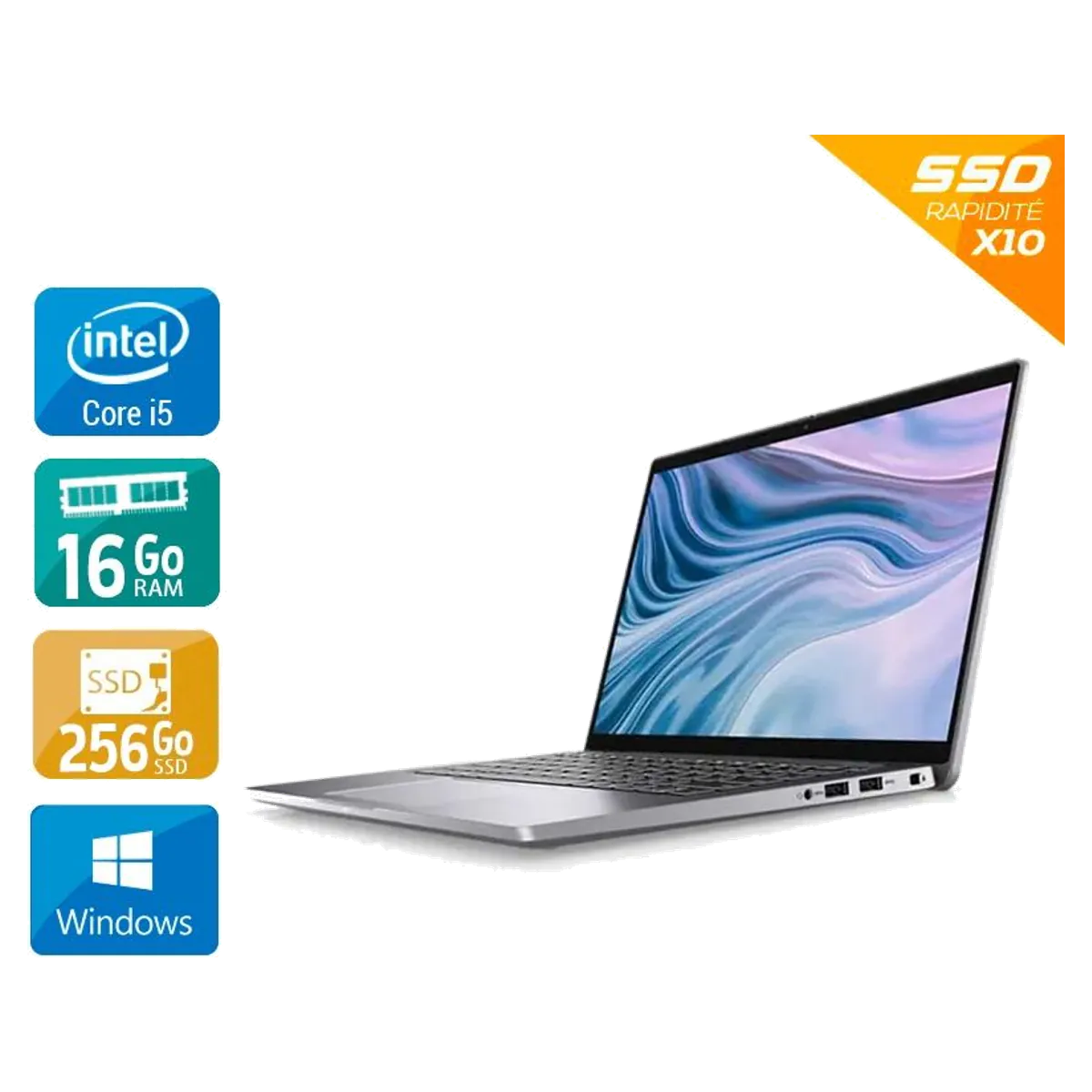 Dell Latitude 7410 14" reconditionné