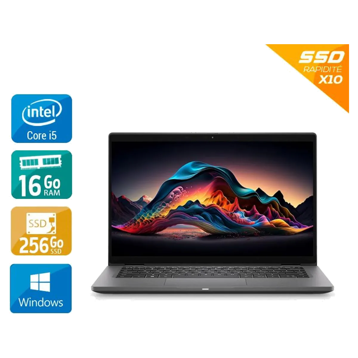 Dell Latitude 7310 13" reconditionné