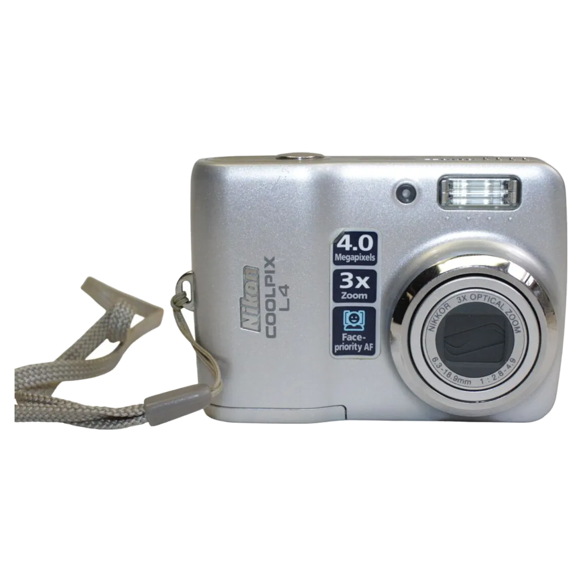 Nikon Coolpix L4 reconditionné