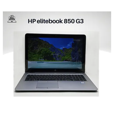 HP EliteBook 850 G3 15"