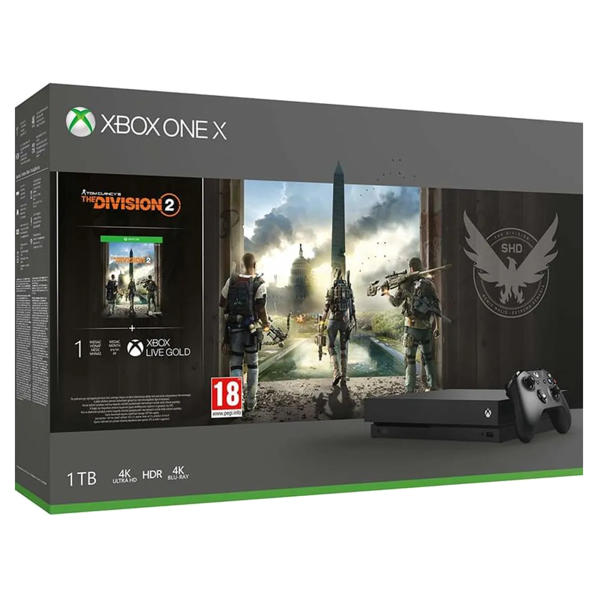 Microsoft Xbox One X reconditionné