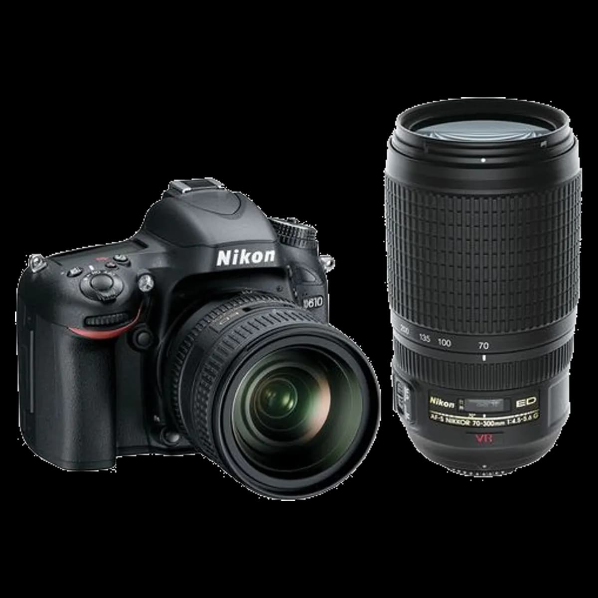 Nikon D610 reconditionné