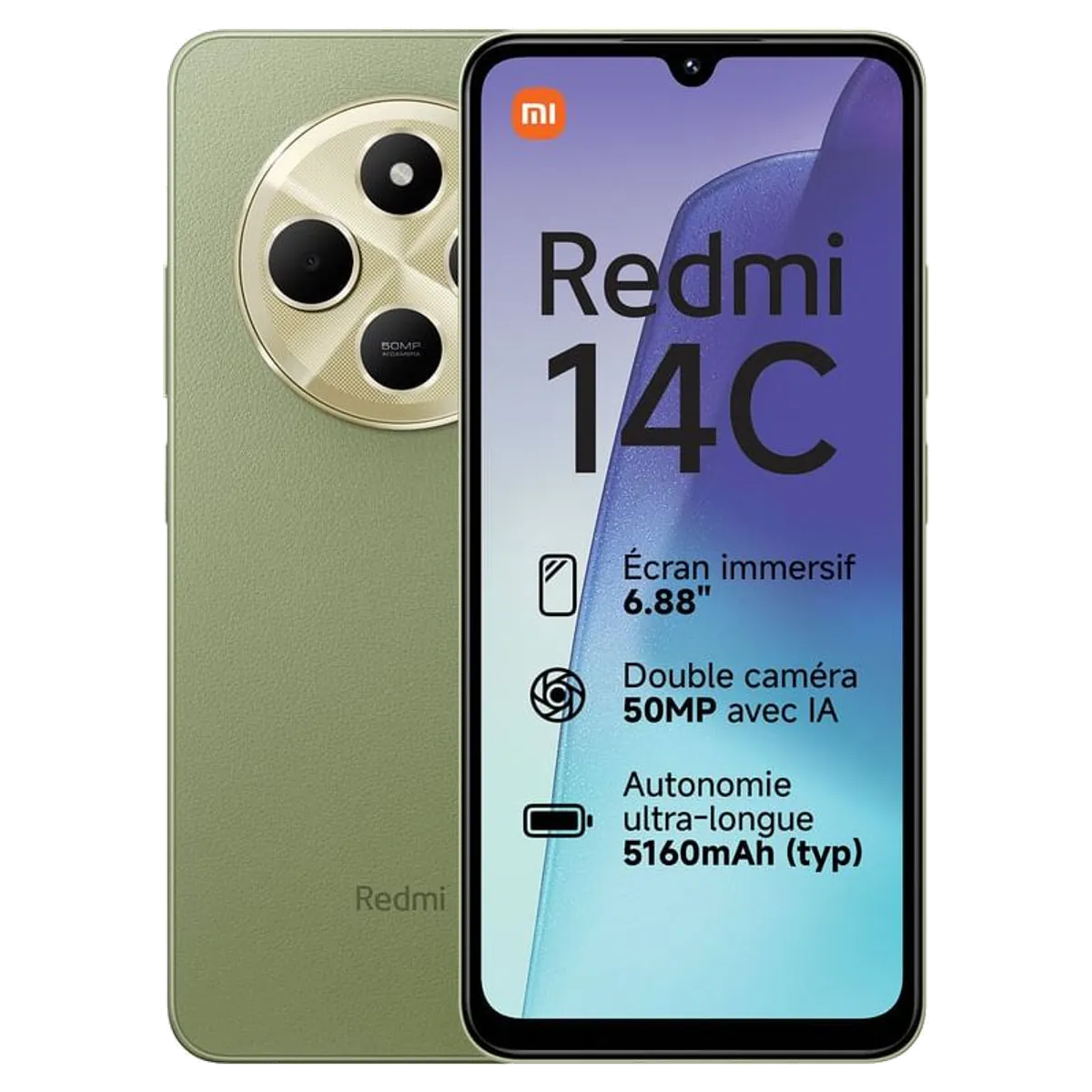 Xiaomi Redmi 14C reconditionné